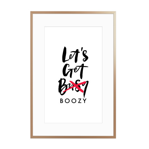 Let's Get Busy / Boozy