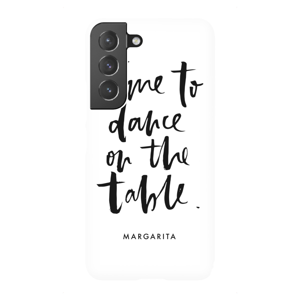 "Time To Dance On Tables Margarita"für Samsung Galaxy - Premium-Case Handyhülle artboxONE