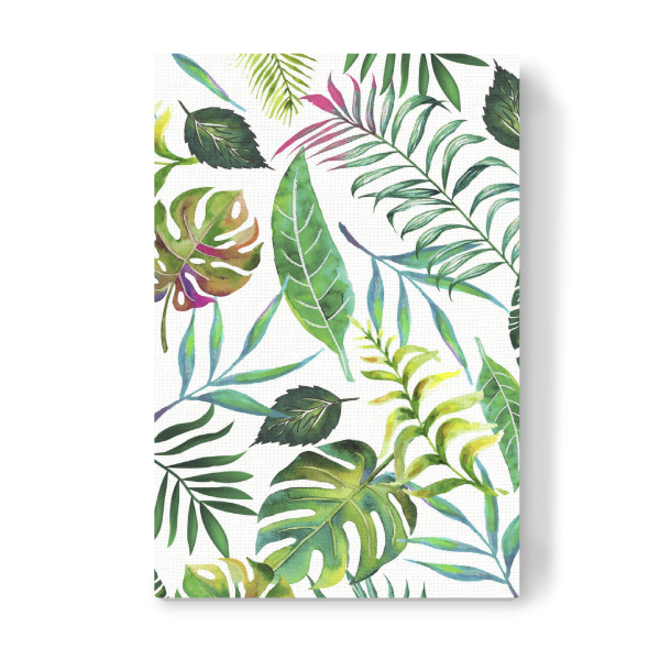 Leinwandbild "Tropical Flora" artboxONE - Floral