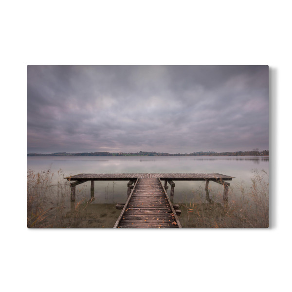 Galerie-Print "Steg #2" 30x20 cm artboxONE