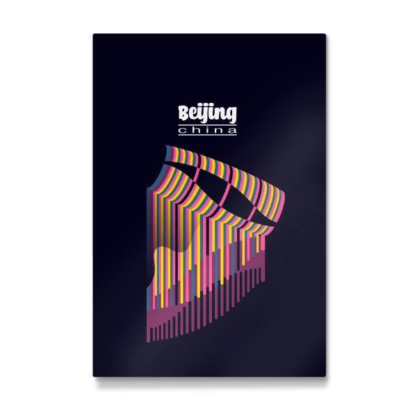 Galerie-Print "Beijing - China" 30x20 cm artboxONE