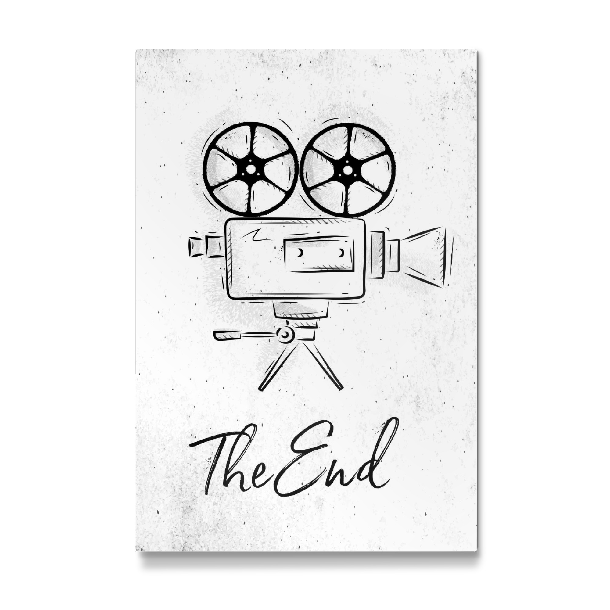 Galerie-Print "Camera the end" 30x20 cm artboxONE