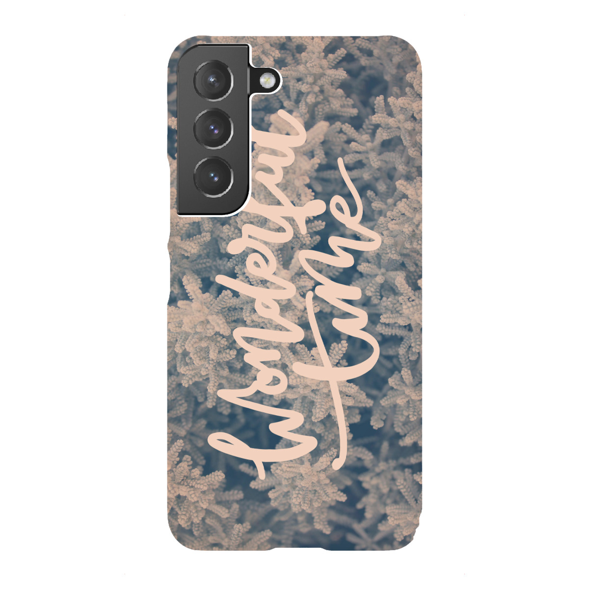 "Wonderful Time 2"für Samsung Galaxy - Premium-Case Handyhülle artboxONE