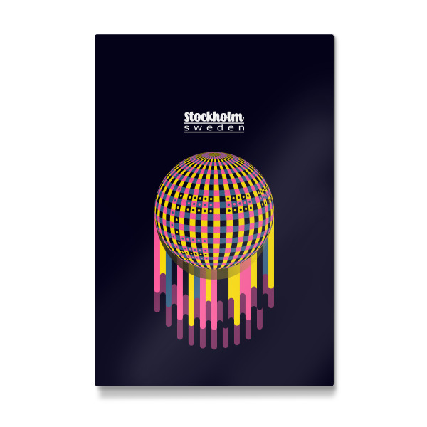 Galerie-Print "Stockholm - Sweden" 30x20 cm artboxONE