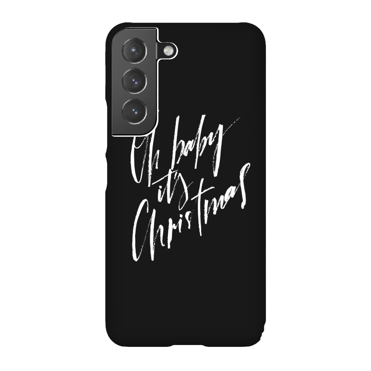 Samsung Galaxy "Oh Baby It's Christmas" Premium-Case Handyhülle artboxONE