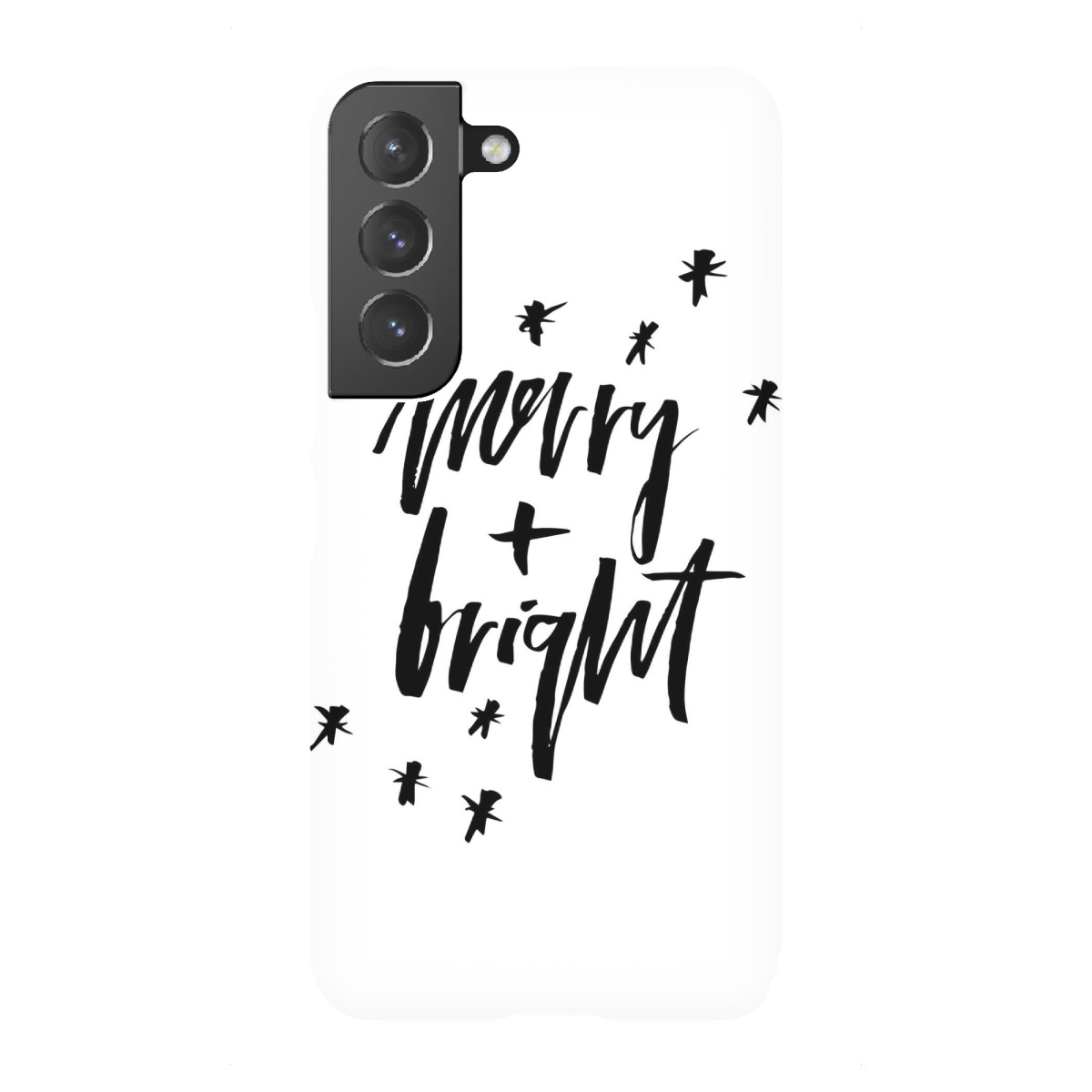"Merry & Bright 2"für Samsung Galaxy - Premium-Case Handyhülle artboxONE