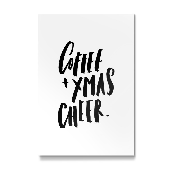 Galerie-Print "Coffee & Christmas Cheer" 30x20 cm artboxONE