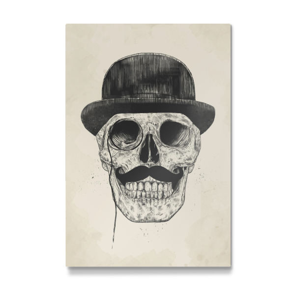 Galerie-Print "Gentlemen never die" 30x20 cm artboxONE