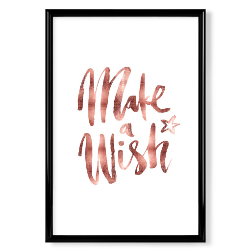 Make A Wish Rose Gold