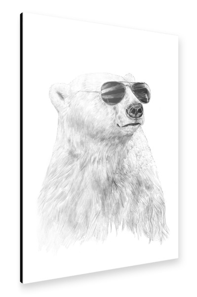 Alu-Dibond "Dont let the sun go down" 30x20 cm artboxONE