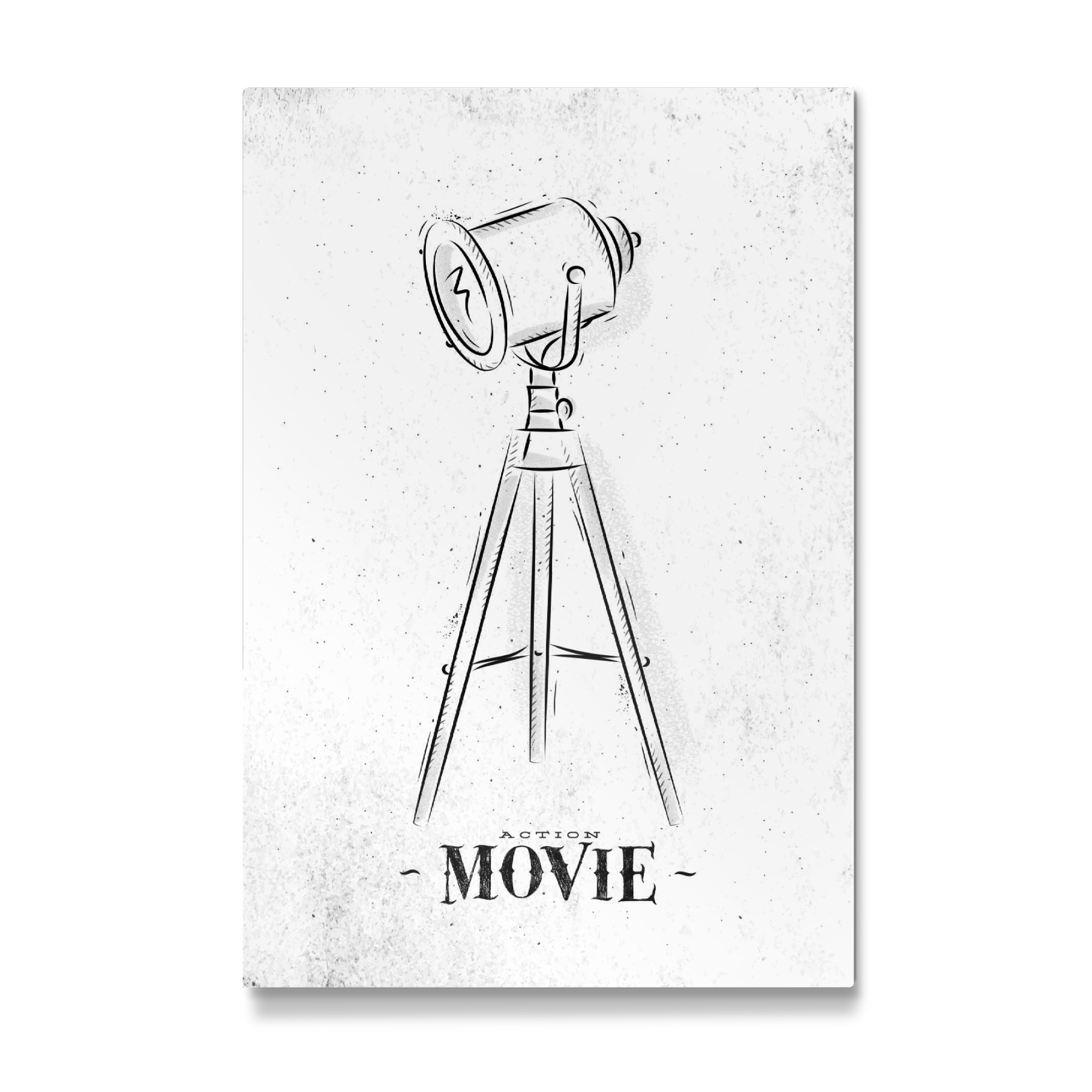 Galerie-Print "Projector coal" 30x20 cm artboxONE