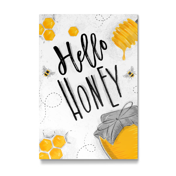 Galerie-Print "Hello honey 2" 30x20 cm artboxONE