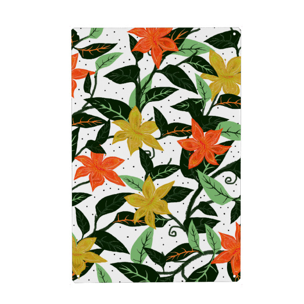 Metall Poster "Tropical Rainforest" artboxONE - Natur,Floral,Abstrakt