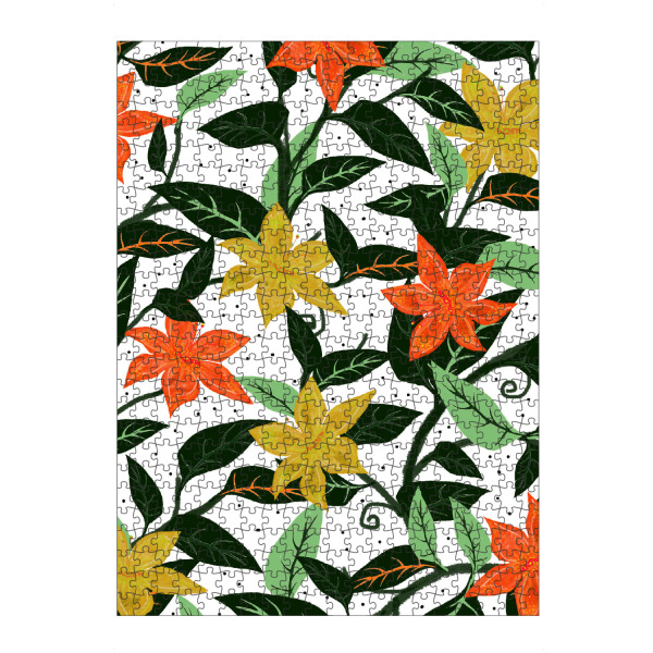 Puzzle Ravensburger "Tropical Rainforest" artboxONE - Natur,Floral,Abstrakt