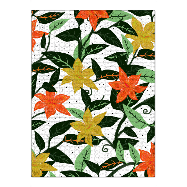 Puzzle Ravensburger "Tropical Rainforest" artboxONE - Natur,Floral,Abstrakt