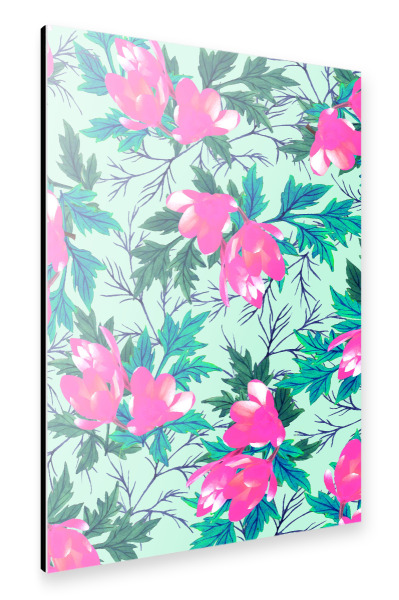 Alu-Dibond "Summer Garden" 30x20 cm artboxONE