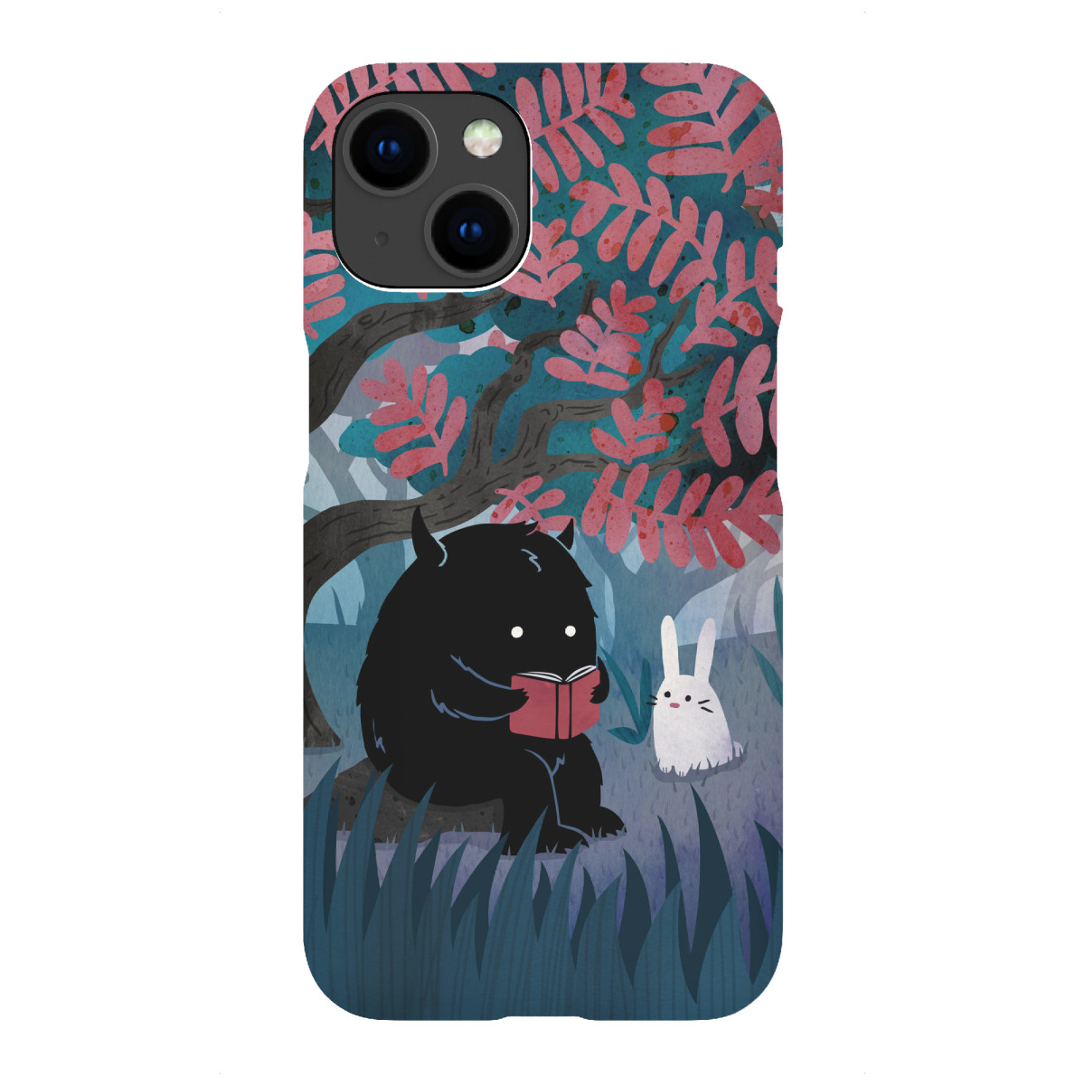 "Another Quiet Spot"für iPhone - Premium-Case Handyhülle artboxONE