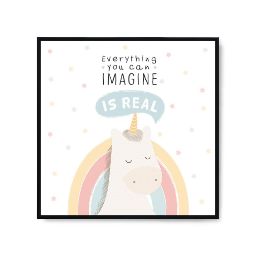 Everything you can imagine is real