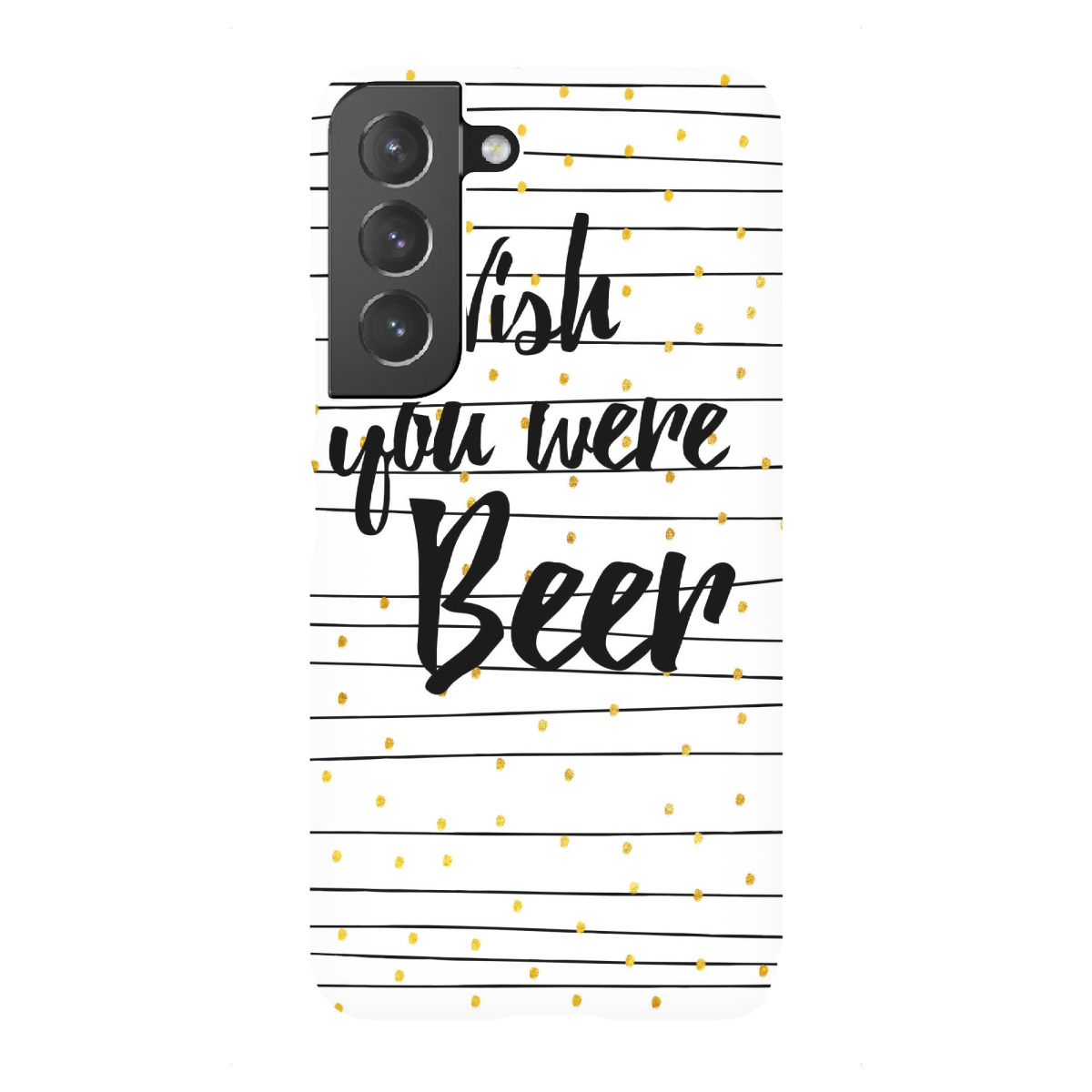 Samsung Galaxy "Wish you were beer 2" Premium-Case Handyhülle artboxONE