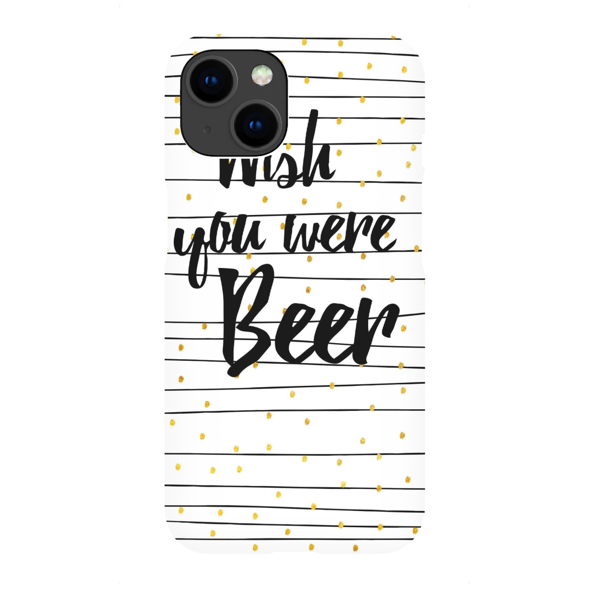 iPhone "Wish you were beer 2" Premium-Case Handyhülle artboxONE