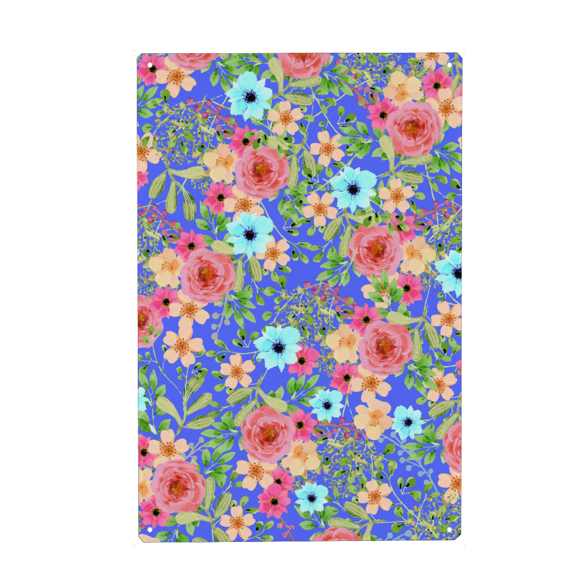 Metall Poster "Bageecha" artboxONE - Natur,Floral