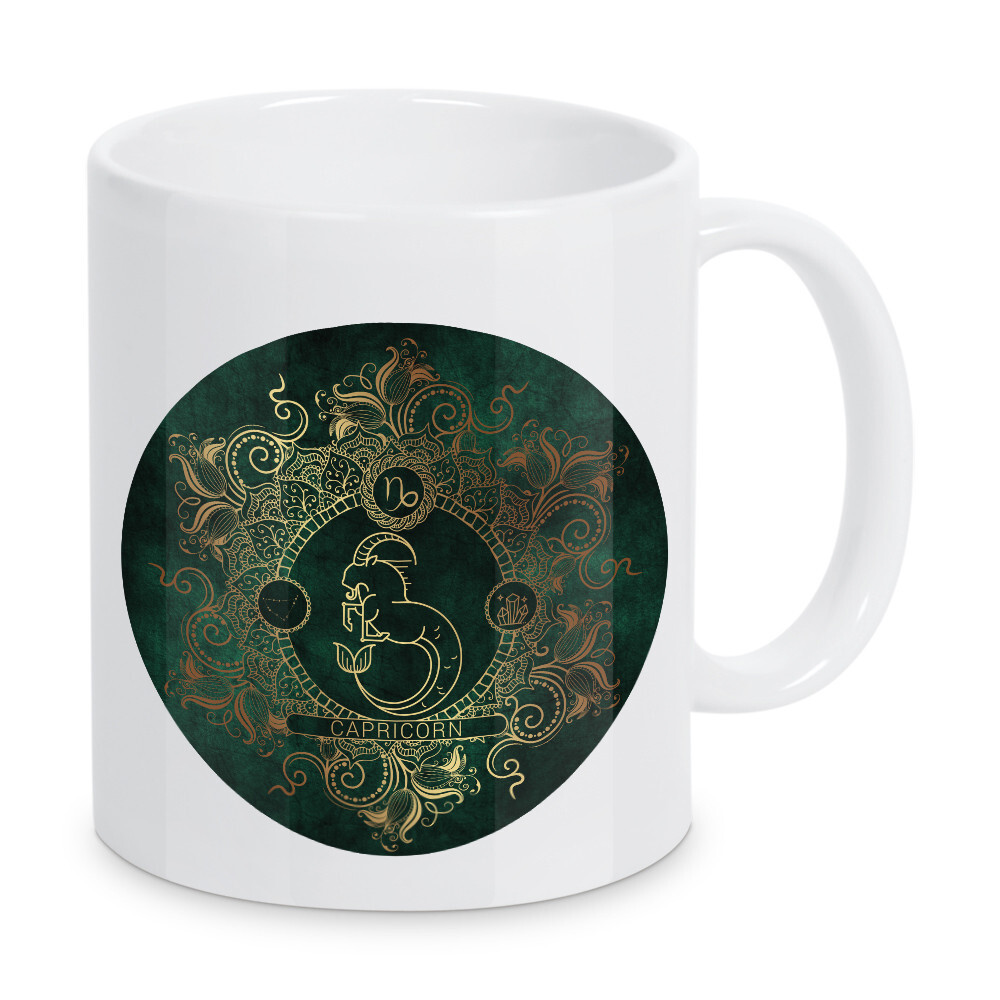 Tasse "Tierkreis - Keltisch - Steinbock" artboxONE - Natur,Floral,Abstrakt