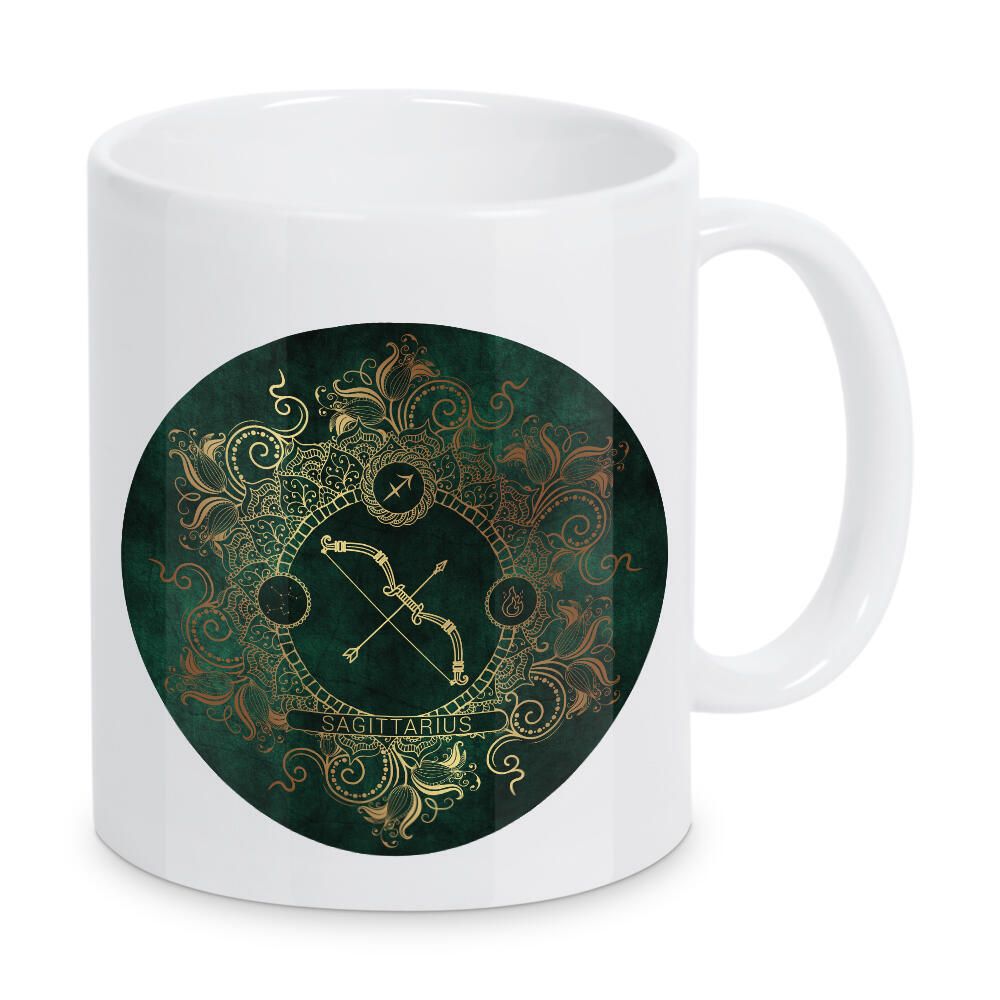 Tasse "Tierkreis - Keltisch - Schütze" artboxONE - Natur,Floral,Abstrakt