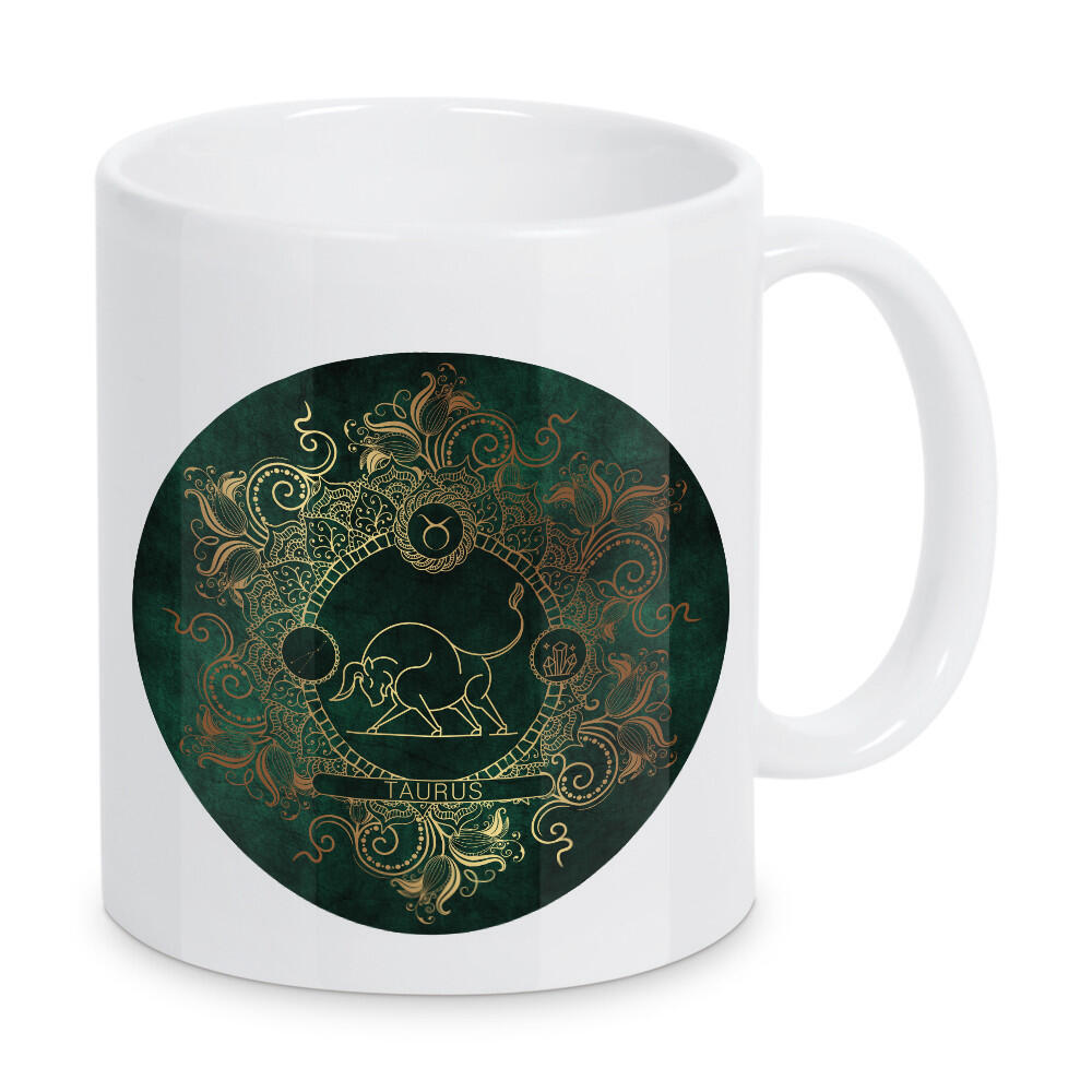 Tasse "Tierkreis - Keltisch - Stier" artboxONE - Natur,Floral,Abstrakt