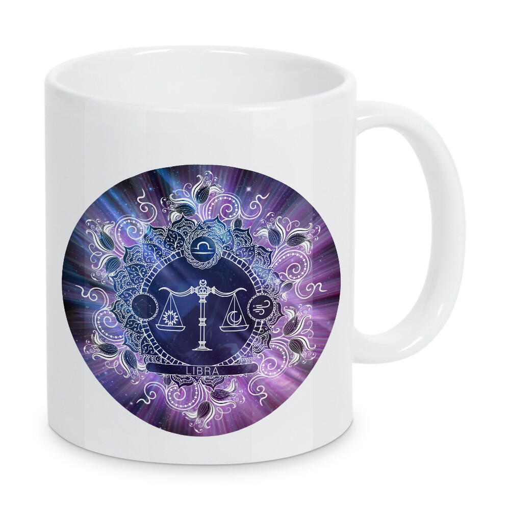 Tasse "Tierkreis - Universum - Waage" artboxONE - Natur,Floral,Abstrakt,Galaxy