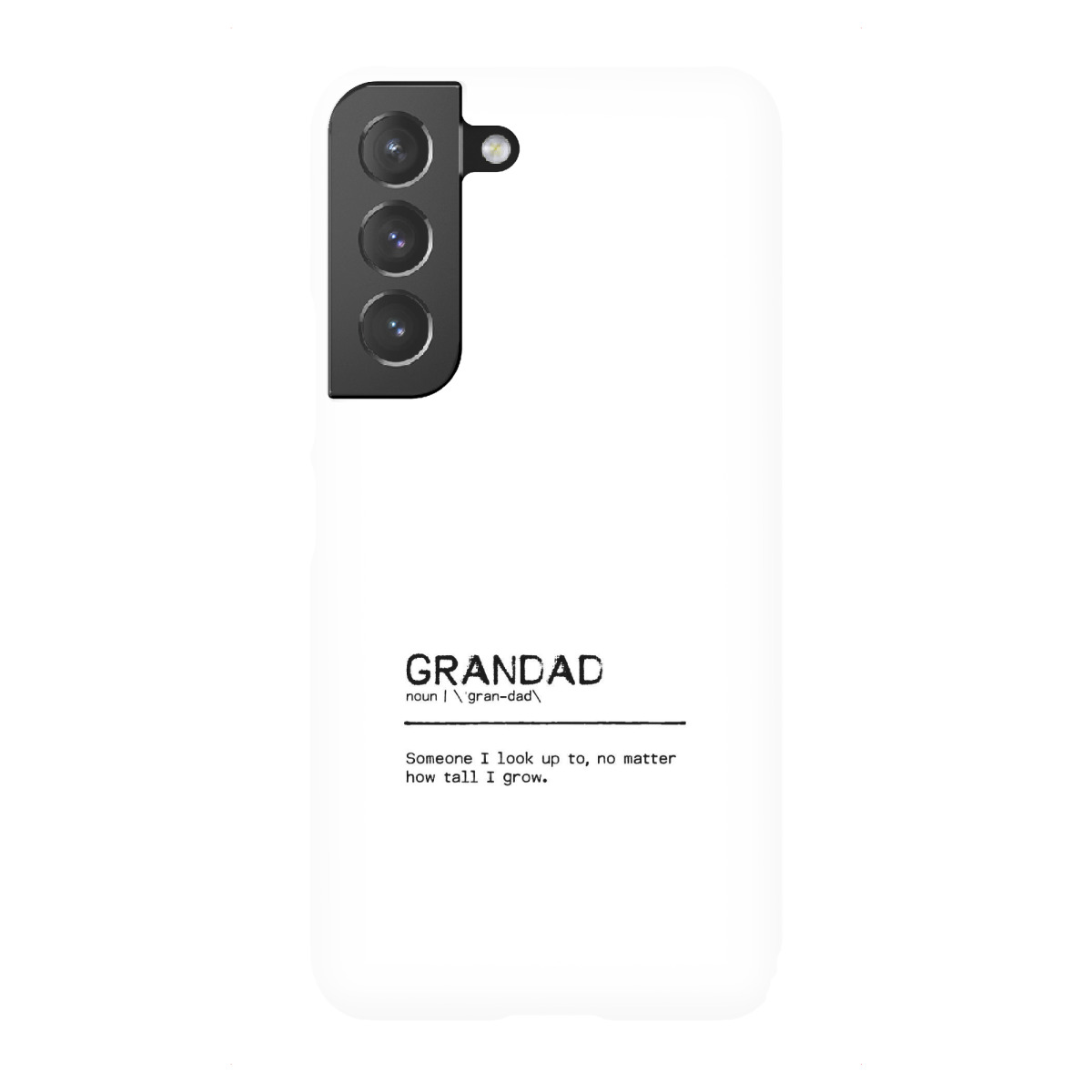 "Grandad Quote"für Samsung Galaxy - Premium-Case Handyhülle artboxONE