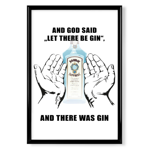 Let there be Gin