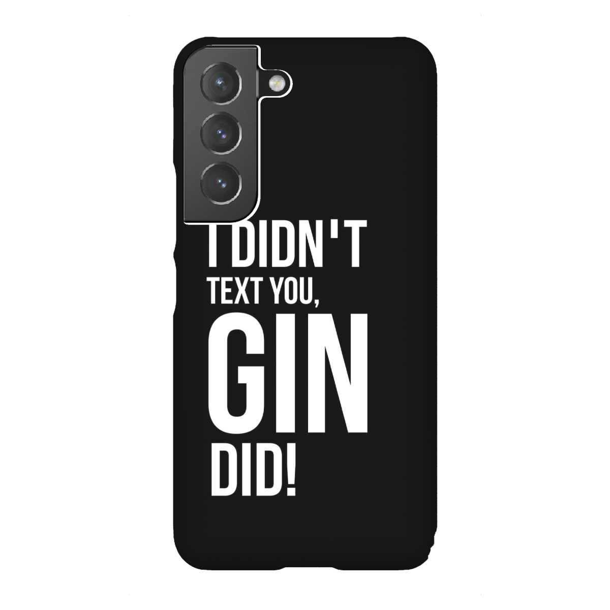 "Gin Did!"für Samsung Galaxy - Premium-Case Handyhülle artboxONE