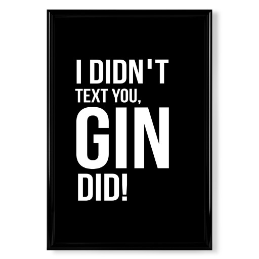 Gin Did!