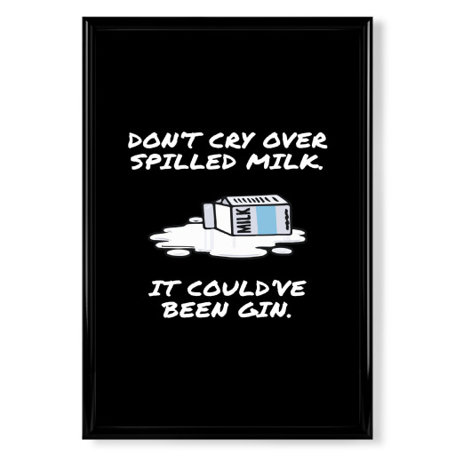 Spilled Milk