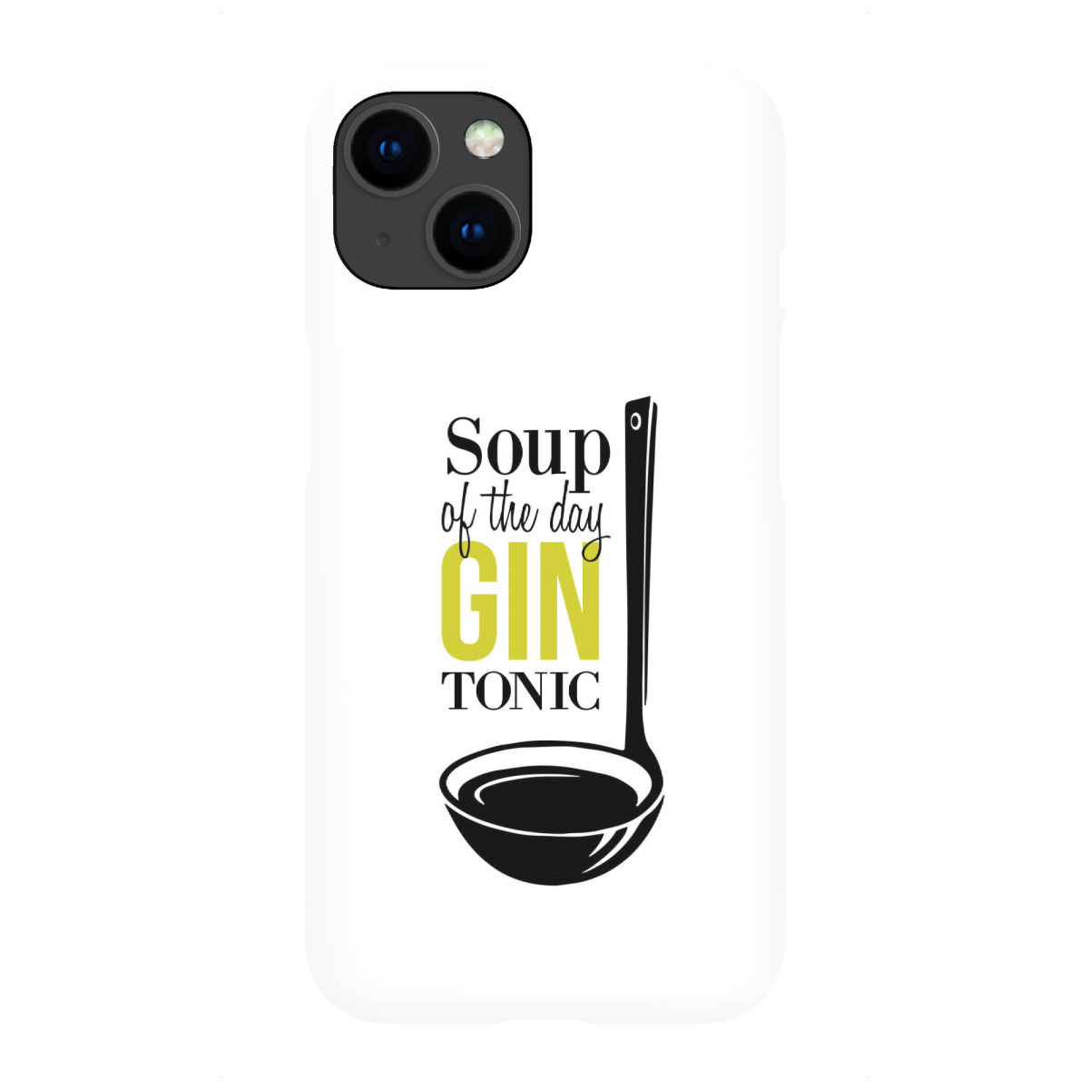 "Soup of the Day 2"für iPhone - Premium-Case Handyhülle artboxONE