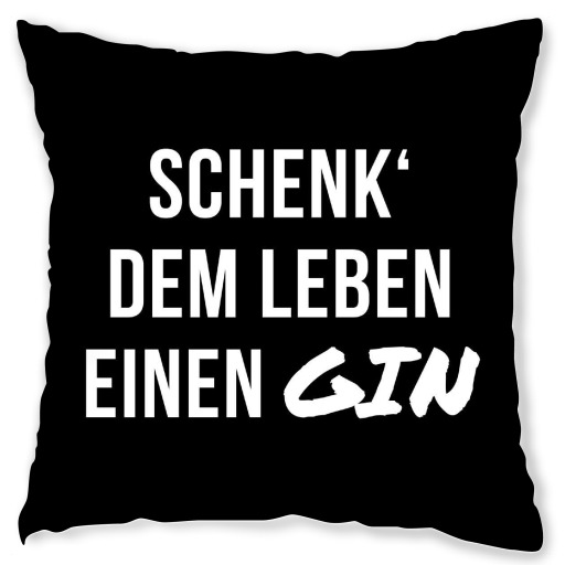 Schenk deinem Leben einen Gin