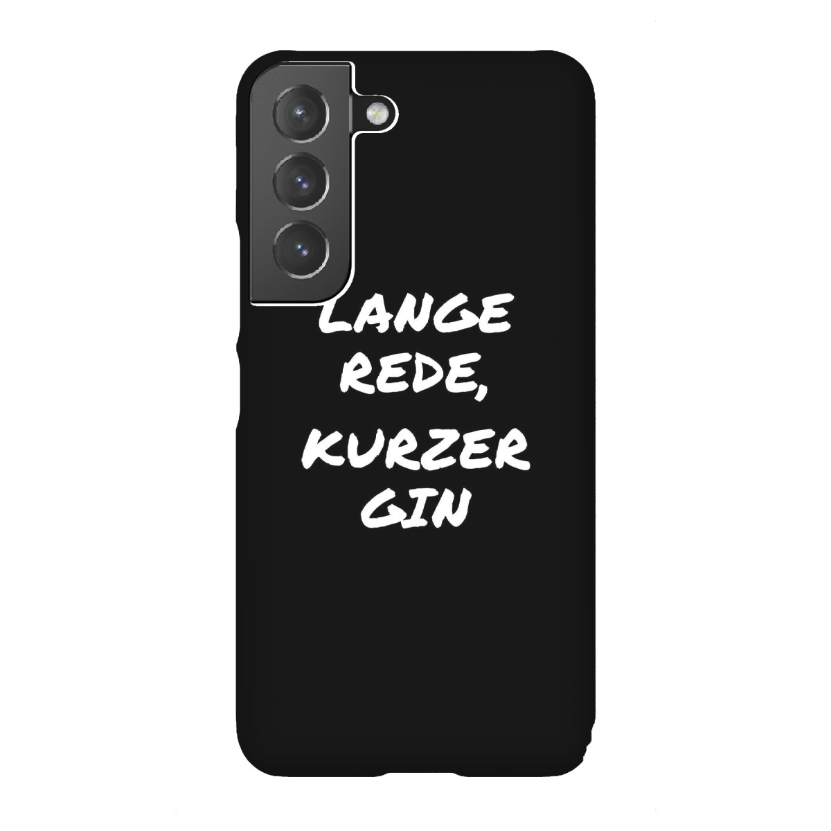 "Lange Rede"für Samsung Galaxy - Premium-Case Handyhülle artboxONE