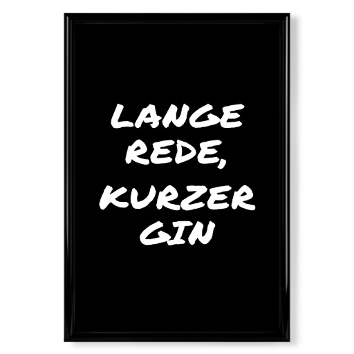 Lange Rede