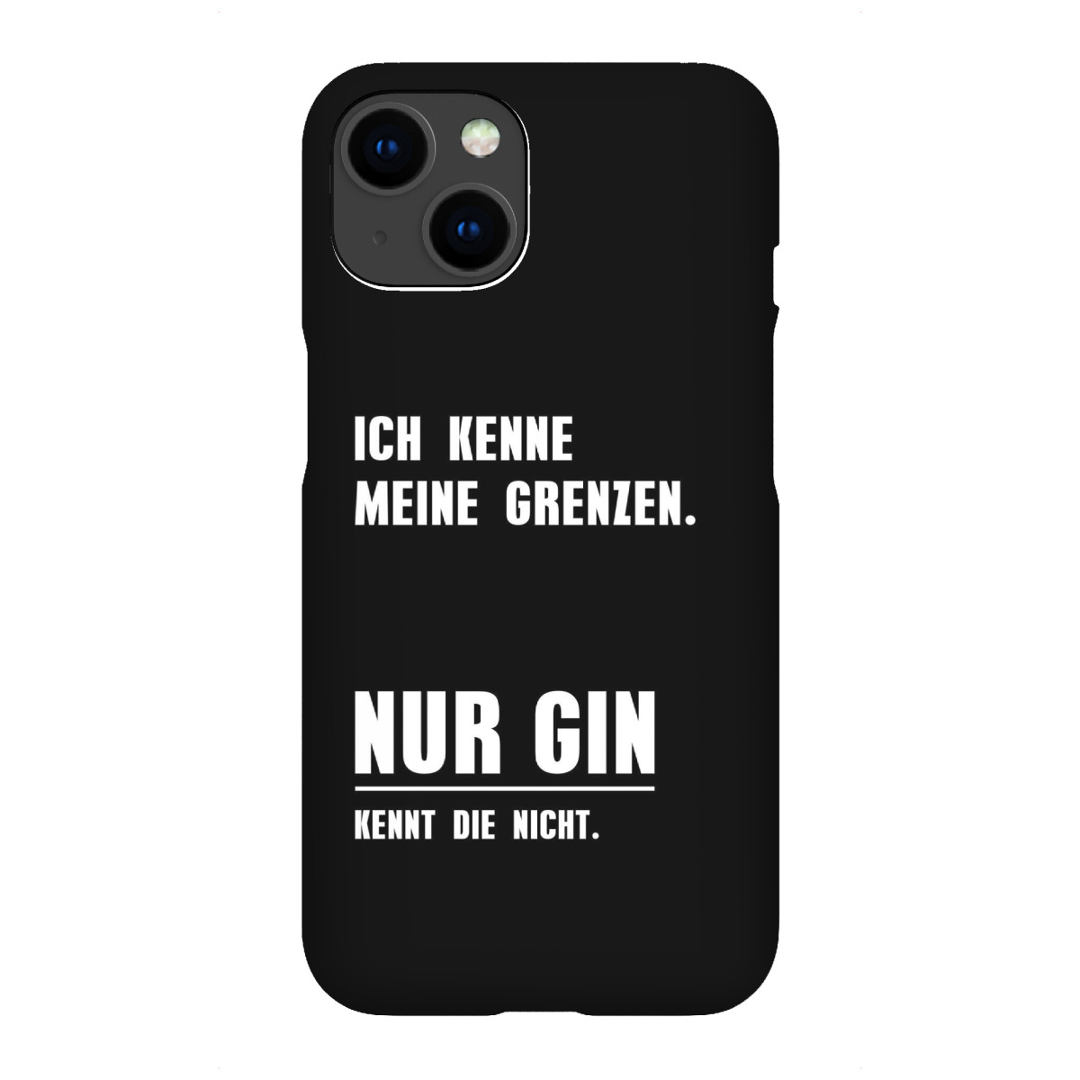 iPhone "Grenzen" Premium-Case Handyhülle artboxONE
