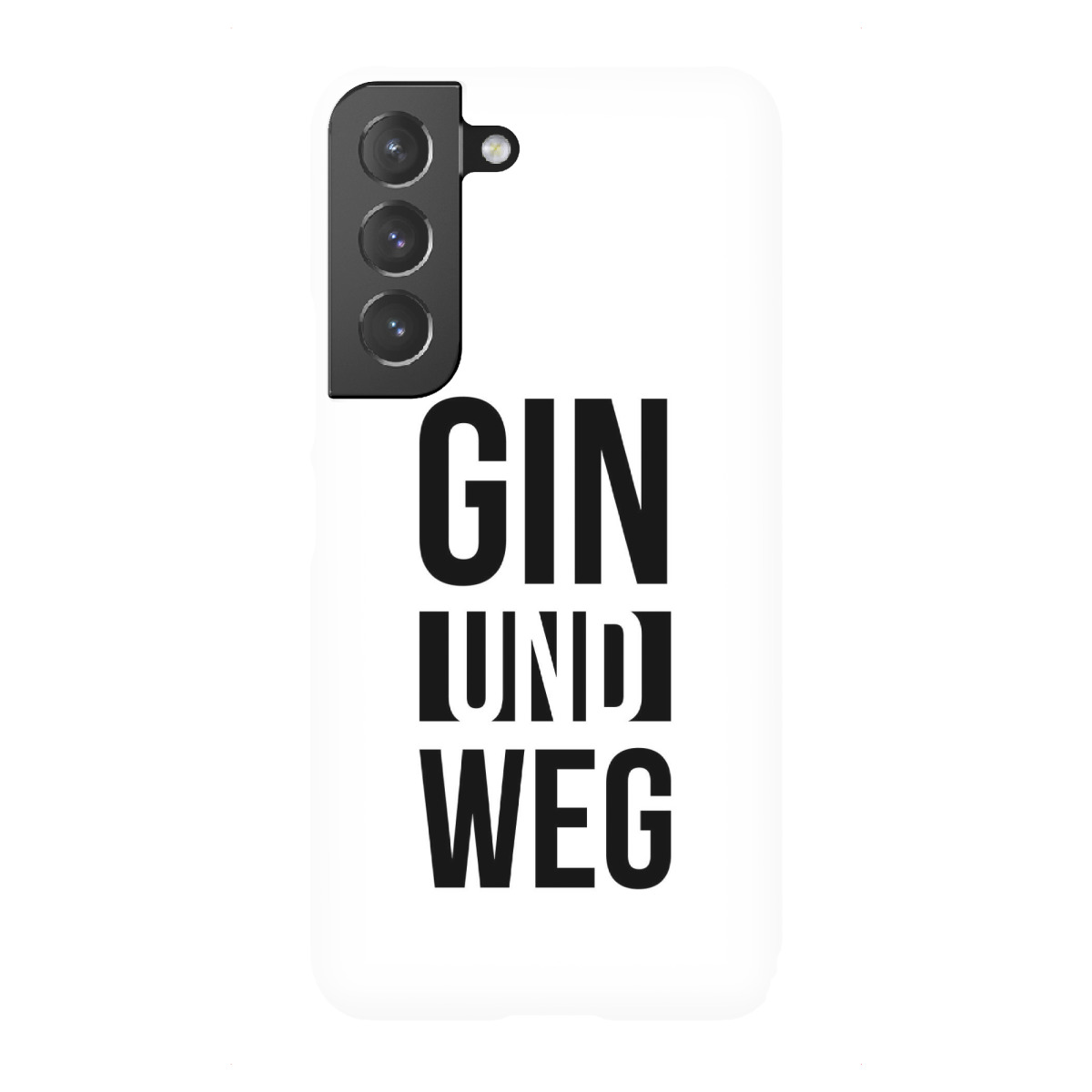 Samsung Galaxy "Gin und Weg 2" Premium-Case Handyhülle artboxONE