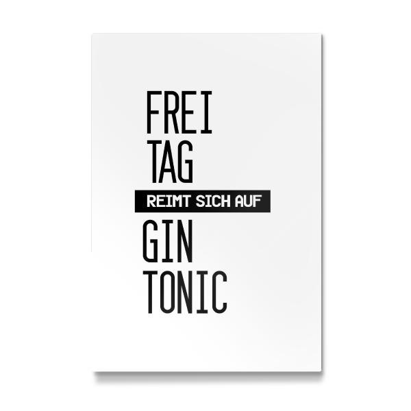Galerie-Print "Freitag" 30x20 cm artboxONE