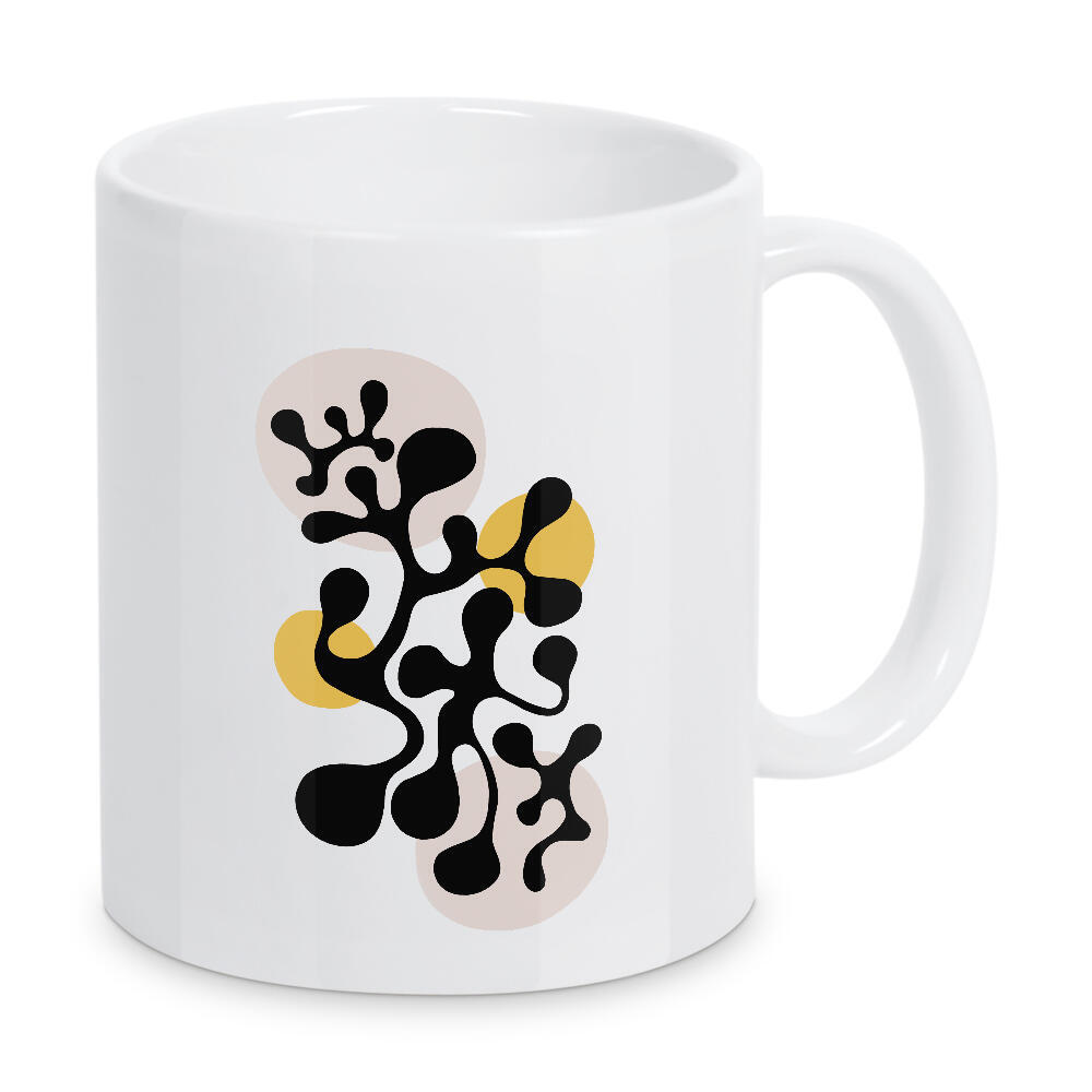 Tasse "Twisted Beats - Flippige 70er" artboxONE - Abstrakt