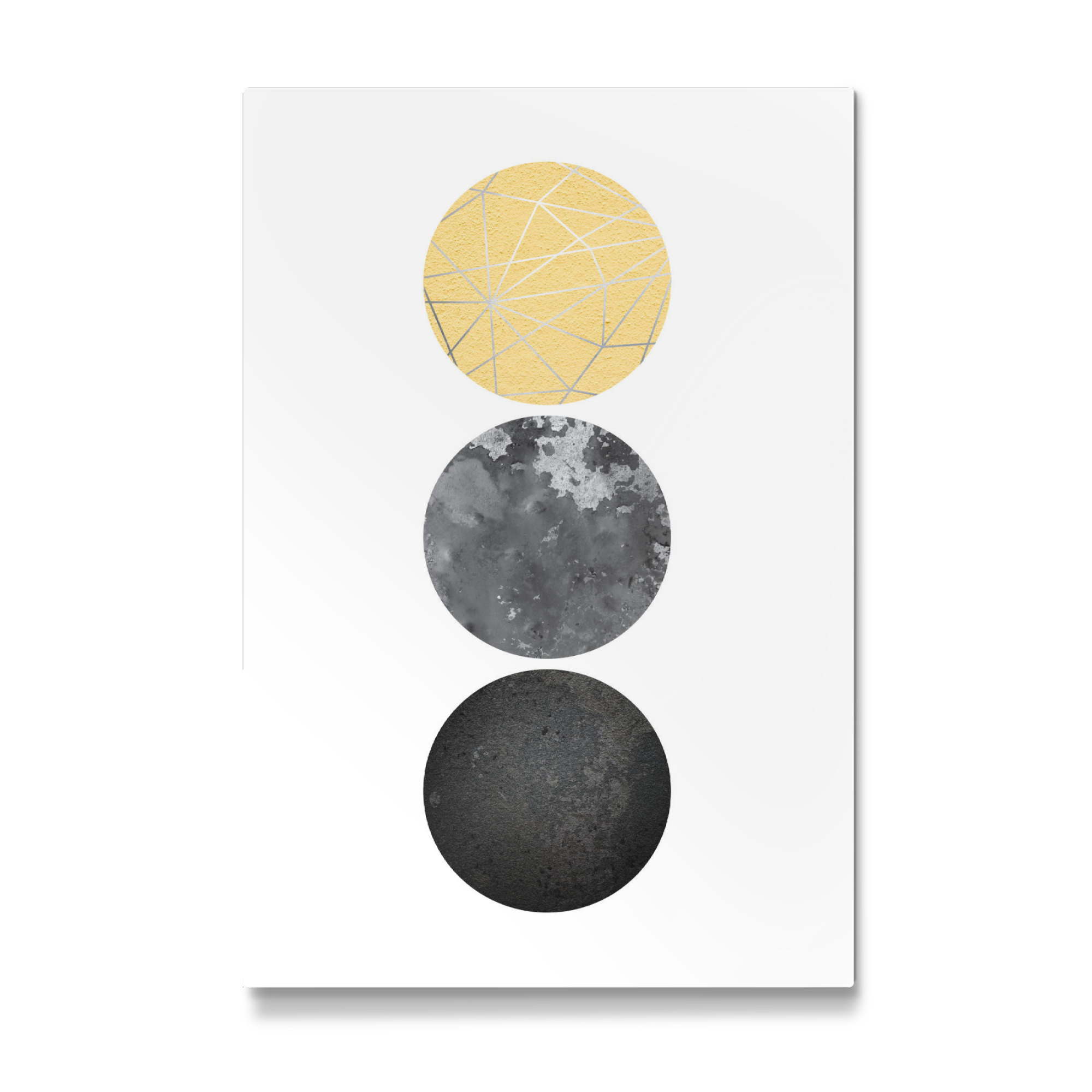 Galerie-Print "Circular Minimalism" 30x20 cm artboxONE