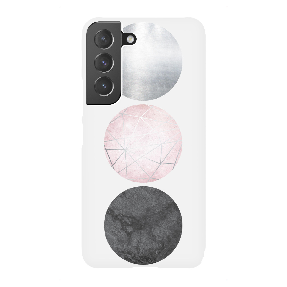 Samsung Galaxy "Soft Circular Luxe" Premium-Case Handyhülle artboxONE