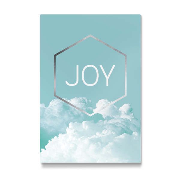 Galerie-Print "Joy in Turquoise" 30x20 cm artboxONE