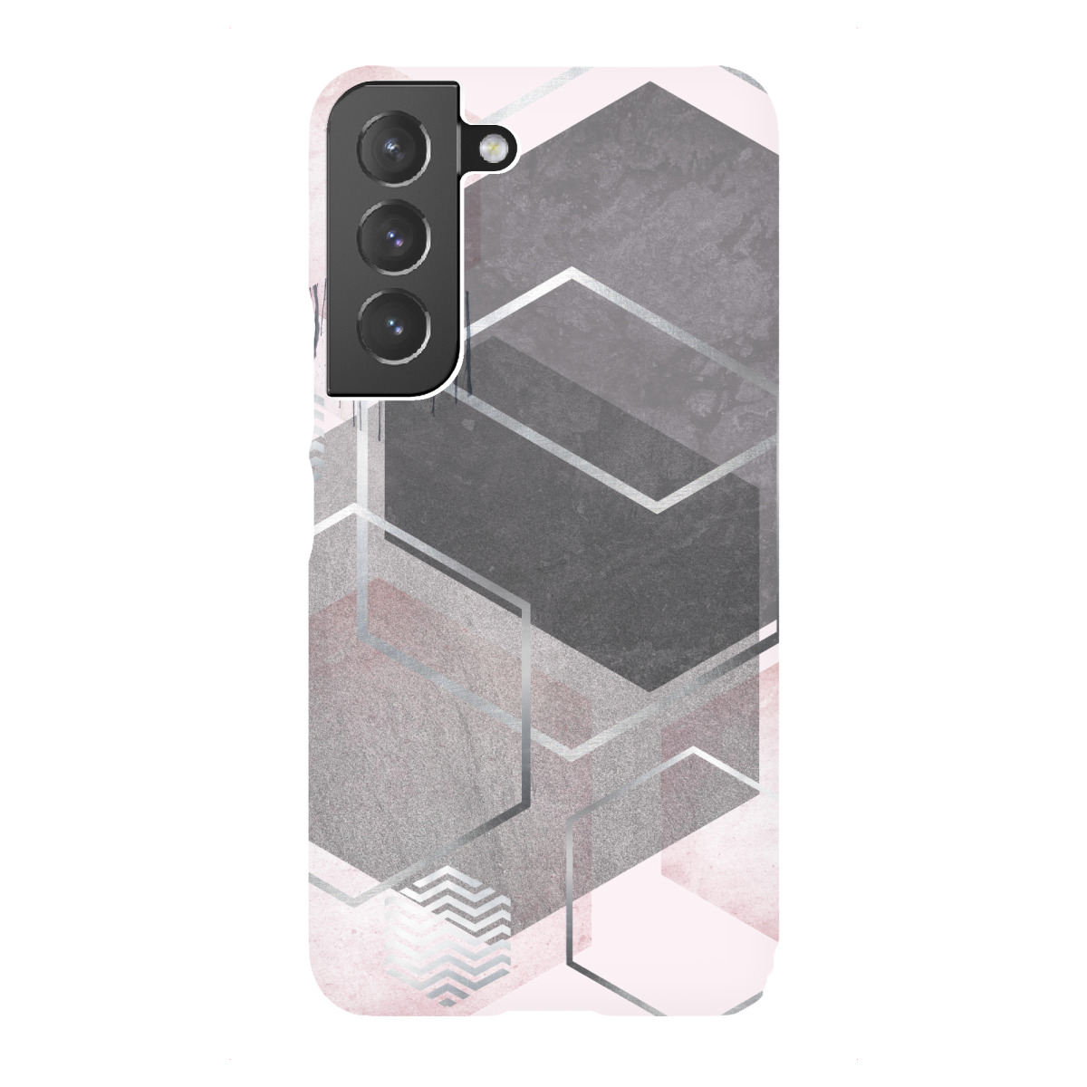 "Soft Geo Luxe"für Samsung Galaxy - Premium-Case Handyhülle artboxONE
