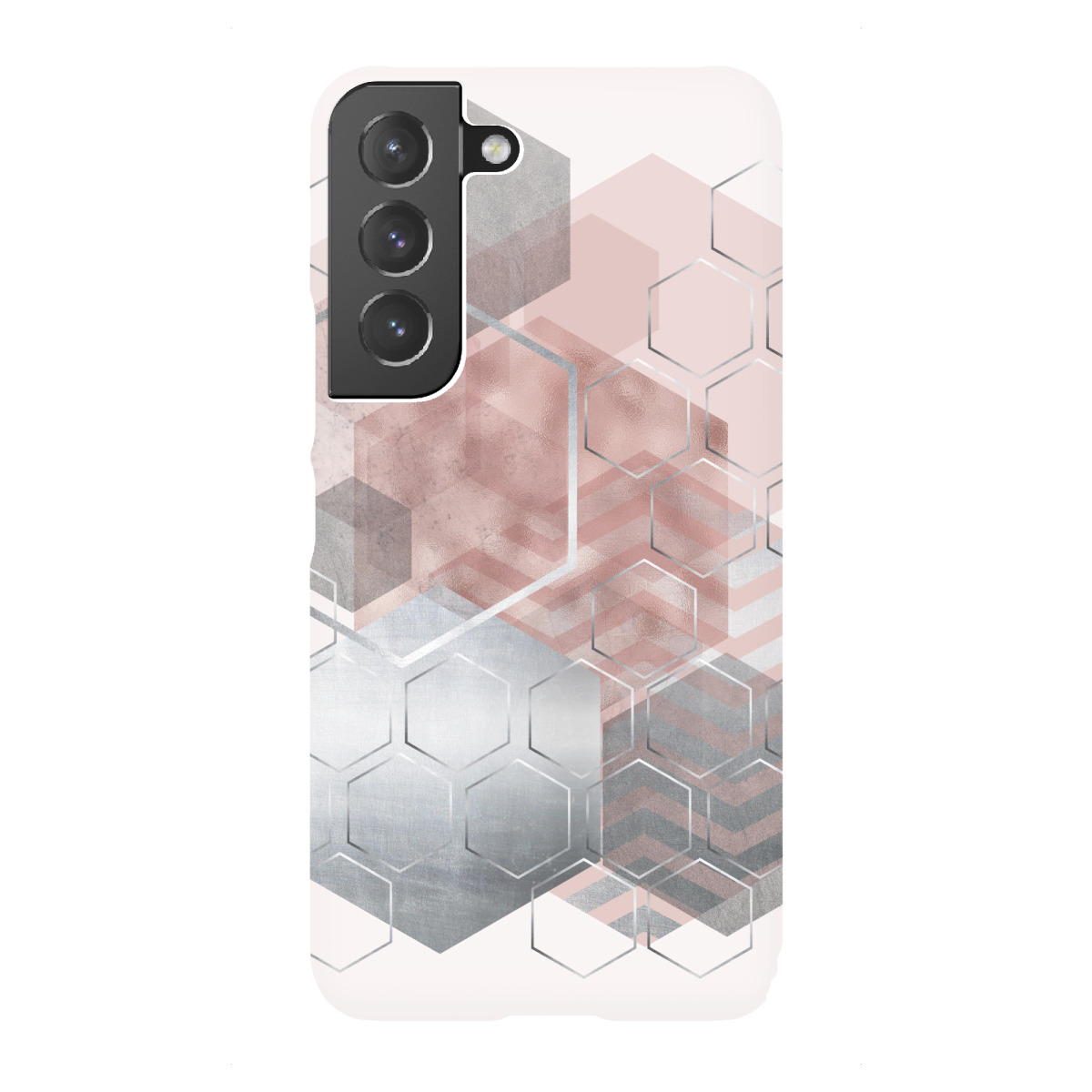 "Soft Geometric"für Samsung Galaxy - Premium-Case Handyhülle artboxONE