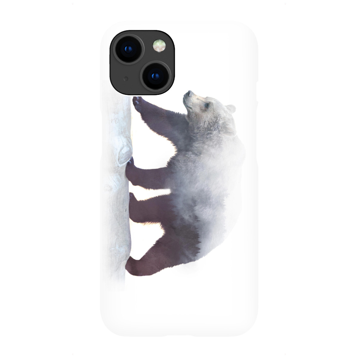 iPhone "Winter Bear" Premium-Case Handyhülle artboxONE