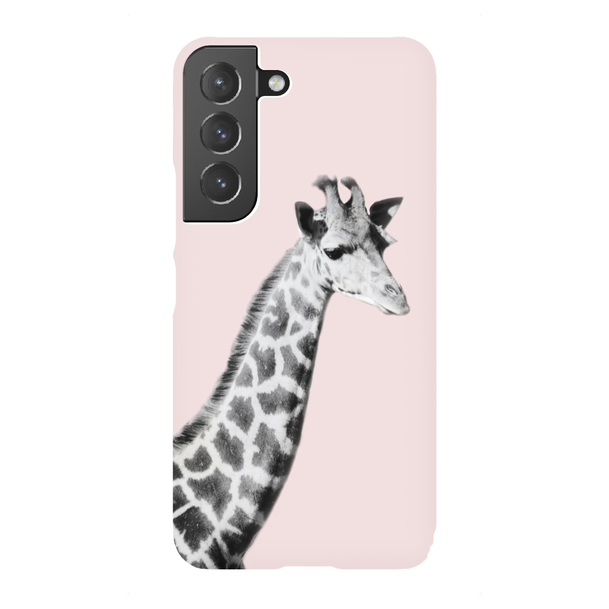 Samsung Galaxy "Giraffa on Pink" Premium-Case Handyhülle artboxONE