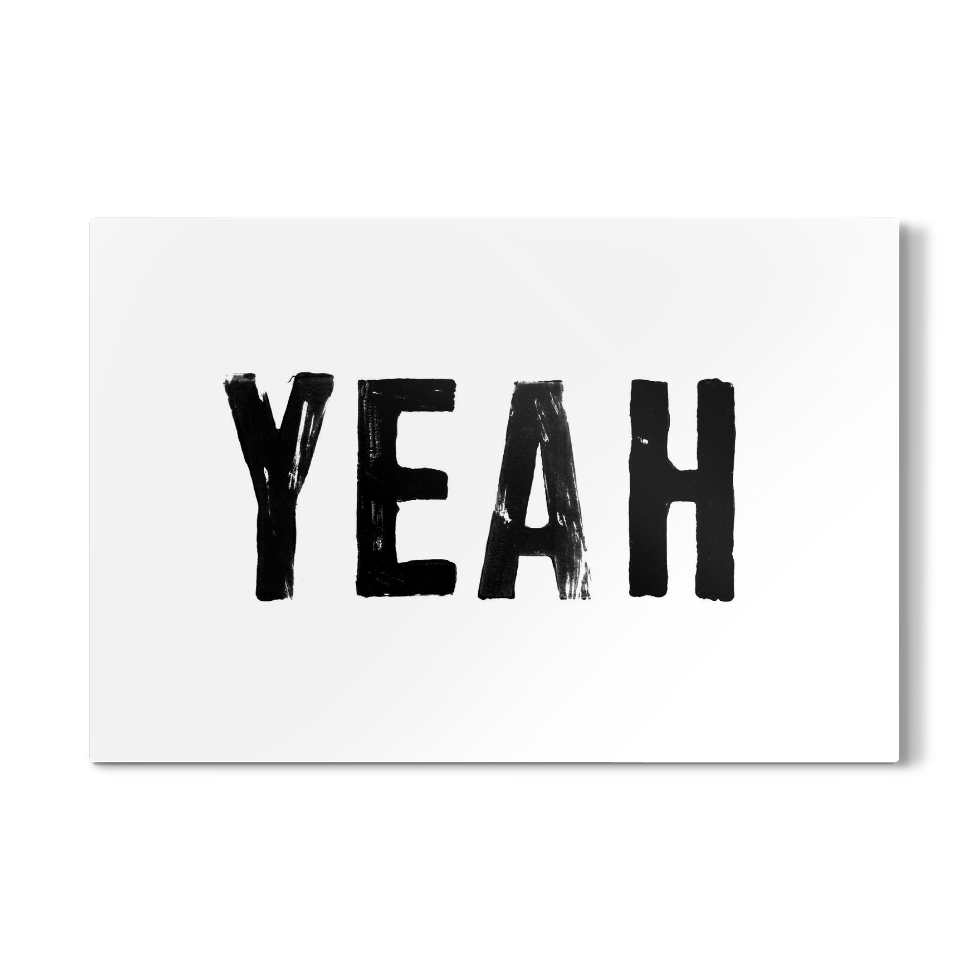 Galerie-Print "Yeah Print" 30x20 cm artboxONE